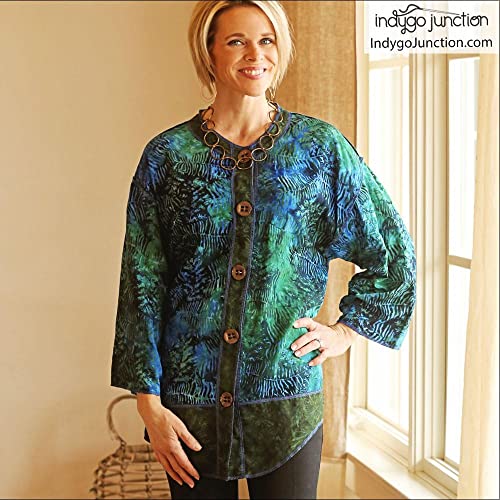 Indygo Junction Modern Medley Top & Tunic Sewing Pattern #TOP5