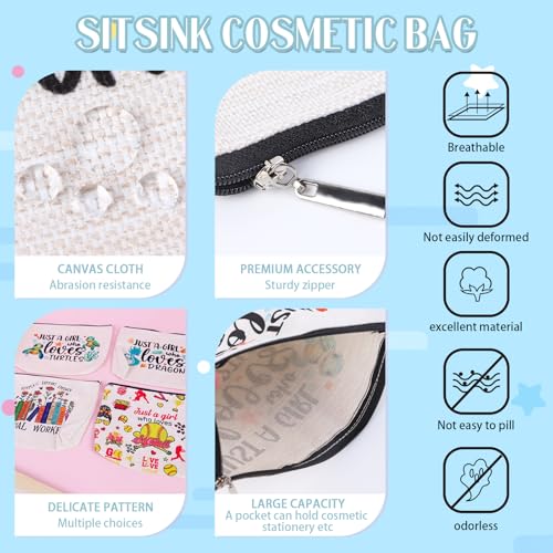 Spain Souvenirs Makeup Bag - Granada Albaicin Landscape Scenery Spain Travel Souvenirs, Spainish Gifts for Friends Birthday Travel Essential Gifts from Spain4