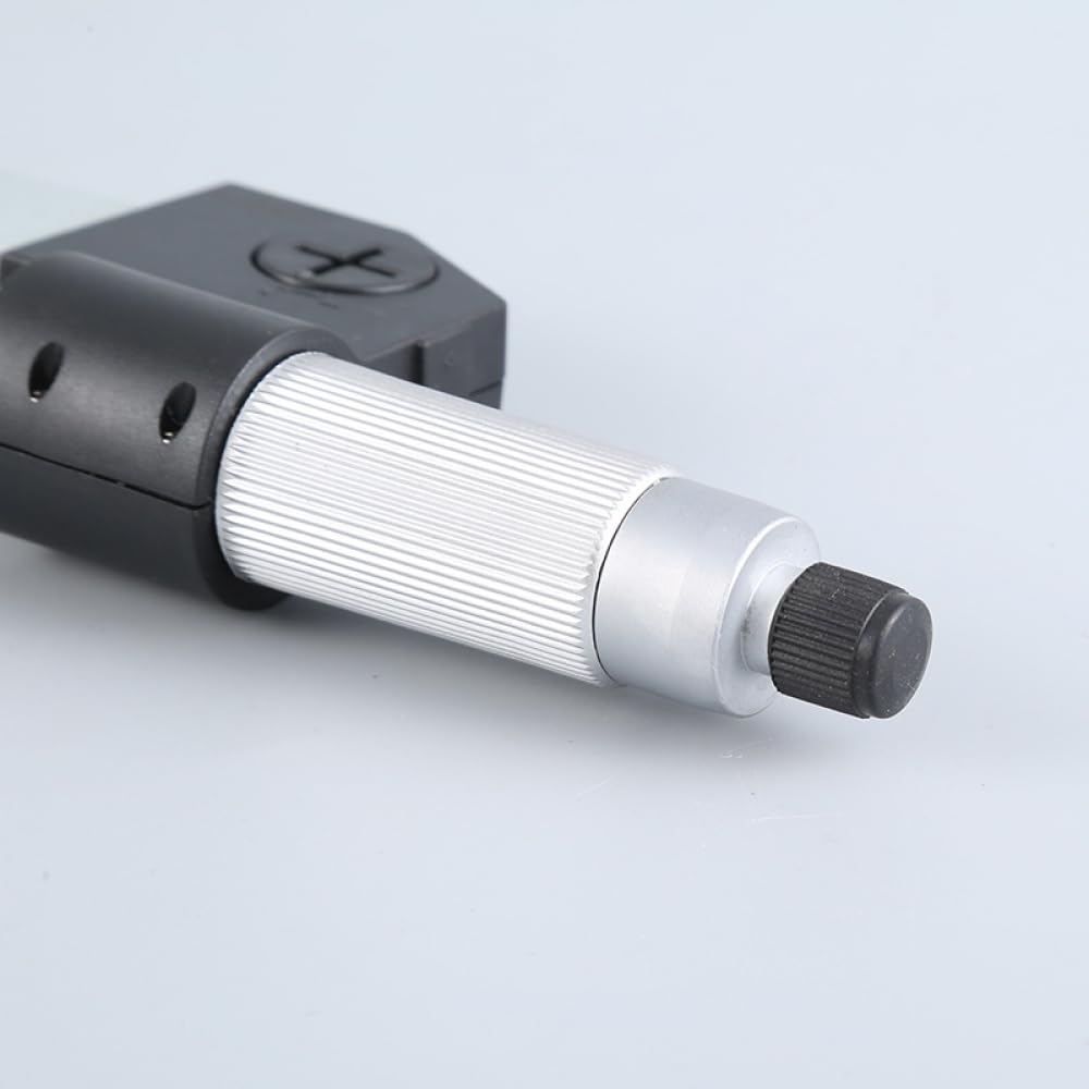 BEROMicrómetro electrónico de medición de Espesor de Pared para Exteriores 0-25/25-50 Adecuado para medir el Espesor de Pared de Cada tubo-0-25mm