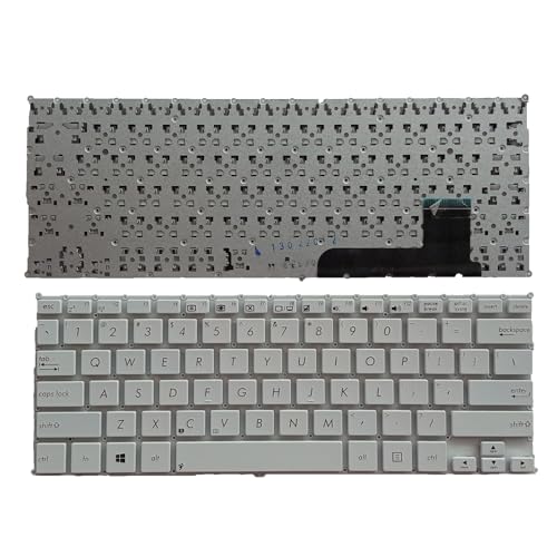 Clavier américain pour ASUS Q200 Q200E S200E X201 blanc US