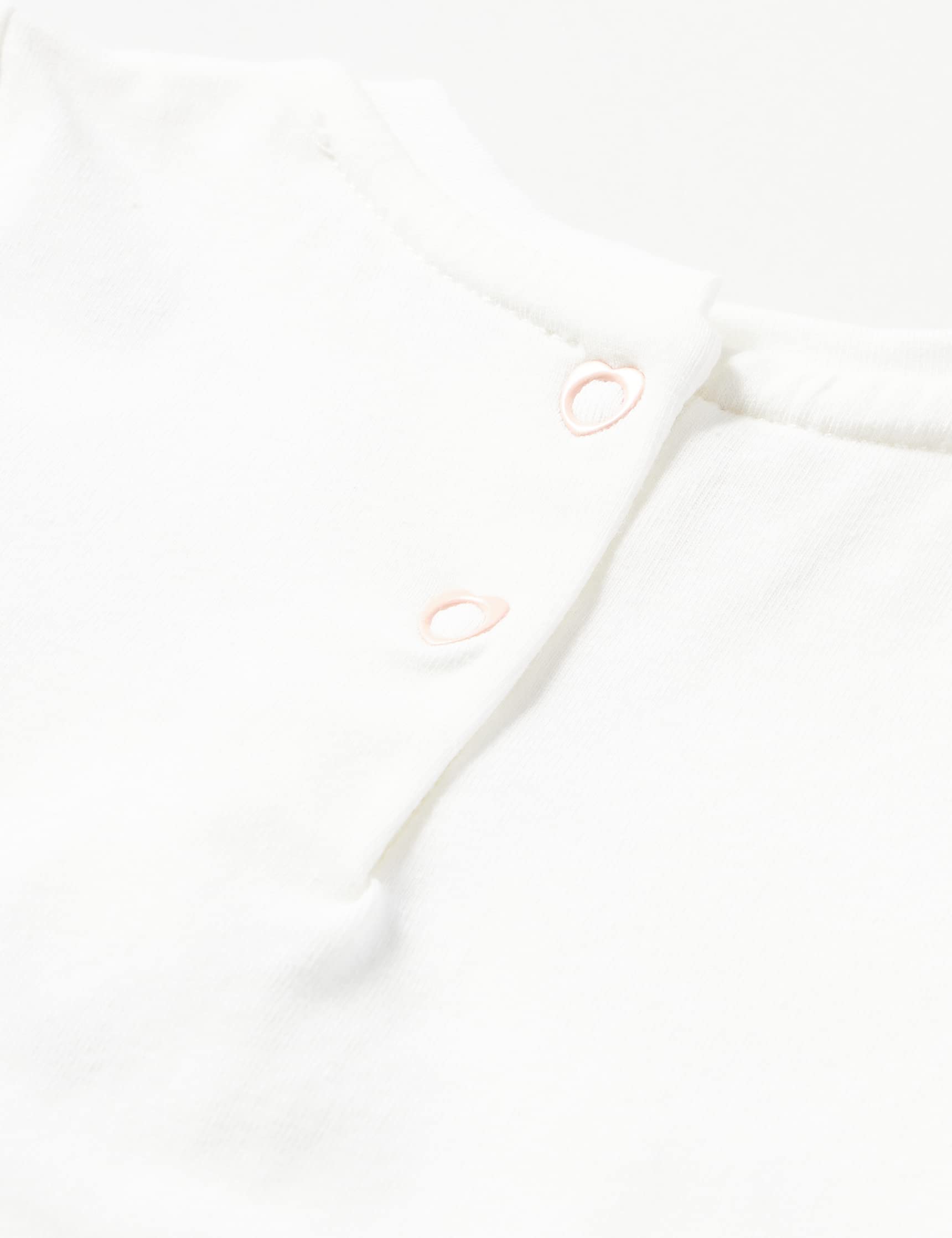 Chicco T-shirt dziewczęcy, Biały i niebieski, 9 miesięcy