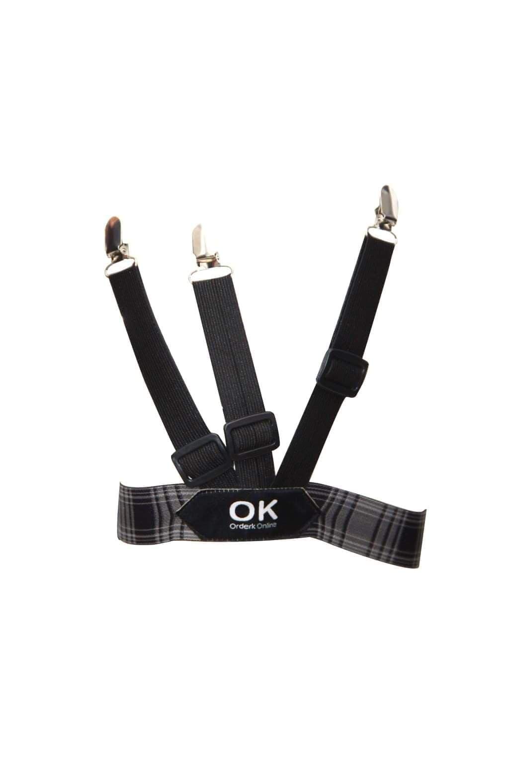 OK Two Pisces T-Shirt Fixing during moving for men - Free Size, shirt holder