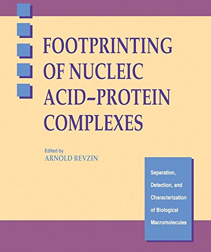 Footprinting of Nucleic Acid-Protein Complexes (Separation, Detection, and Characterization of Biological Macromolecules) (English Edition)