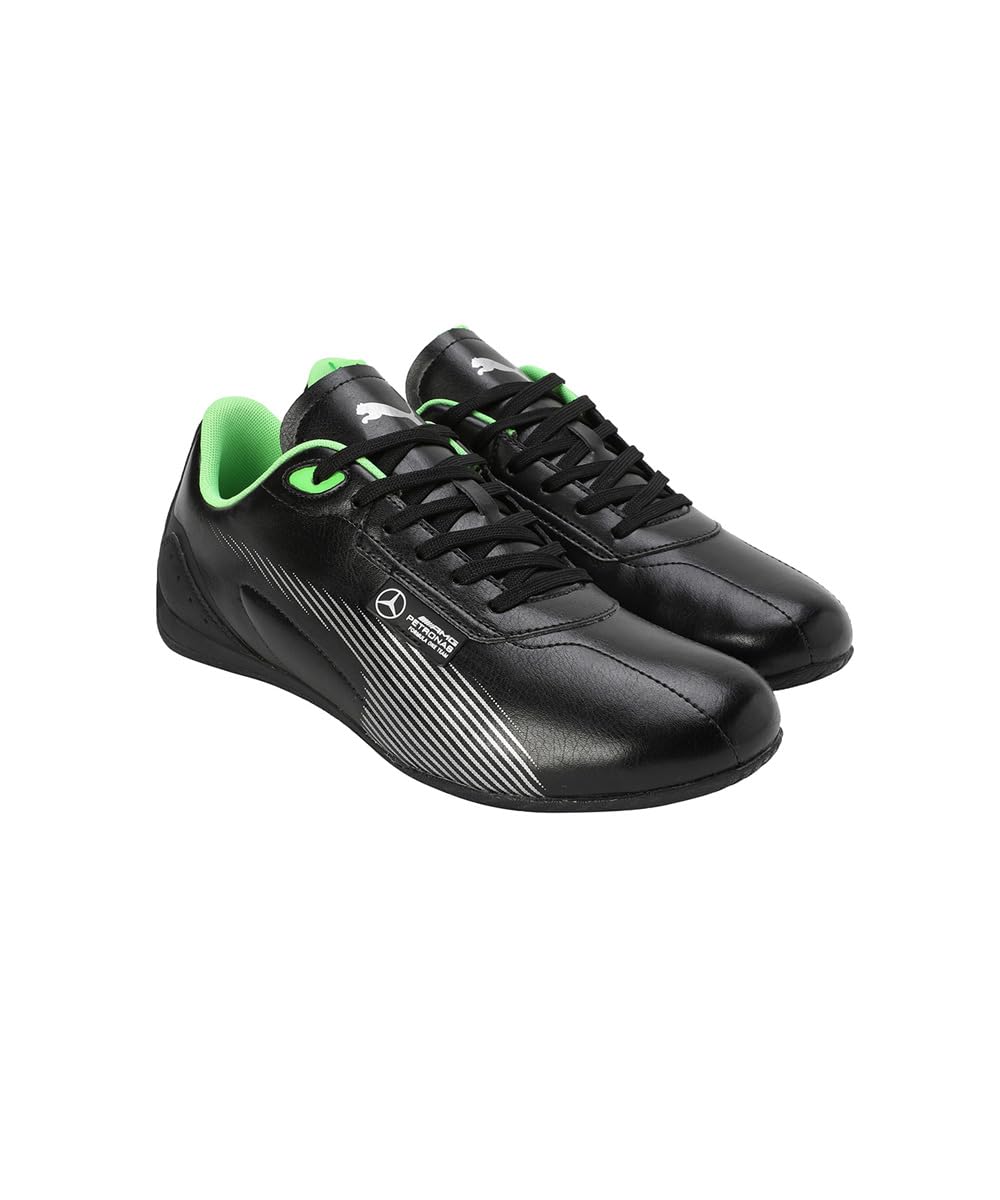 PUMA Zapatillas Mercedes-AMG Petronas F1® Neo Cat 2.0 Unisex 42 Black Fizzy Green