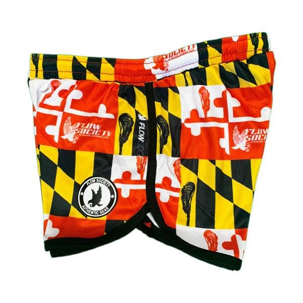 Flow Society Girls' Maryland Shorts - Girls Athletic Shorts2