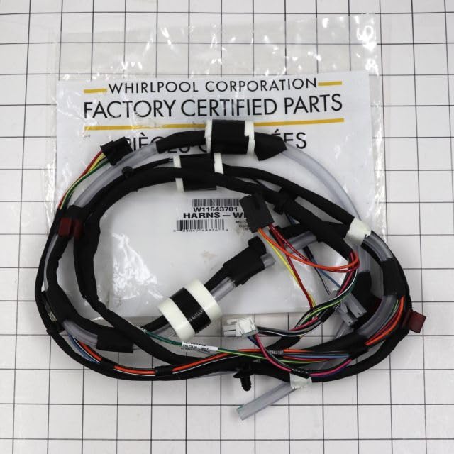 W11643701 Washing Machine Lower Wire Harness