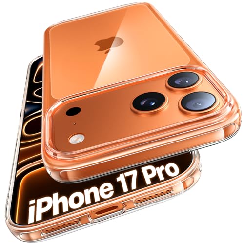 TORRAS iPhone 17 Pro p P[XyÎ悤ȓE3{hϋZpzNA ΂݂Ȃ \tg TPUf ^ ČRKi ϏՌ ϋv wh~ CX[dΉ ~ 6.3C`uCrystal ClearvFor p
