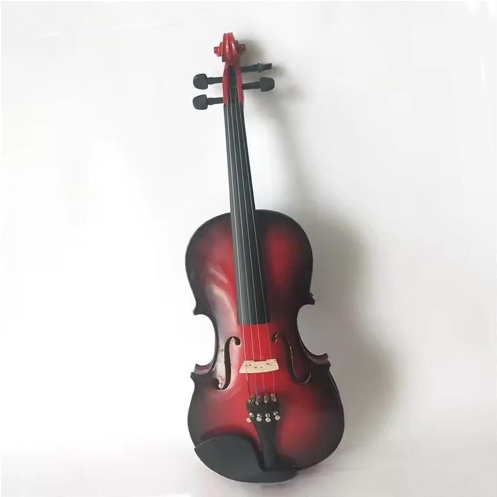 Violine Professionelle Handgefertigte Massivvioline In Voller Größe Mit Koffer Für Anfänger(4/4)
