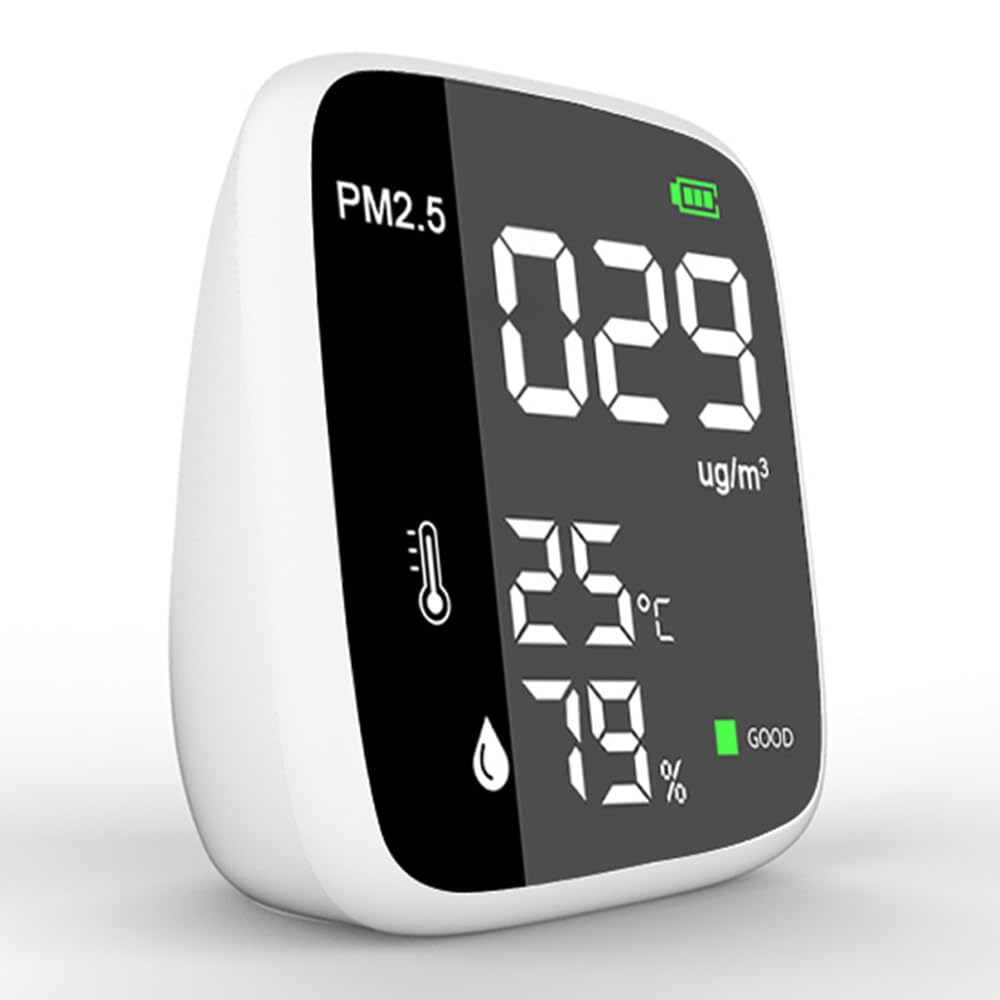 Analyseur de qualité d'air intérieur domestique avec thermohygromètre USB