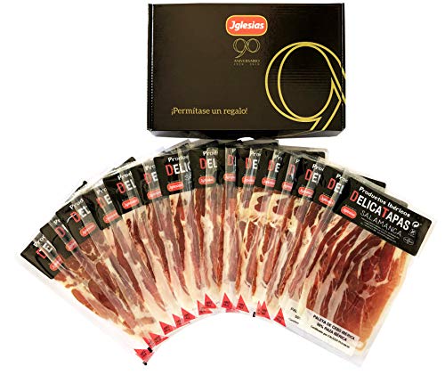 Delicatapas - Paleta Cebo Ibérica Loncheada 600g (15 uds de 40g)