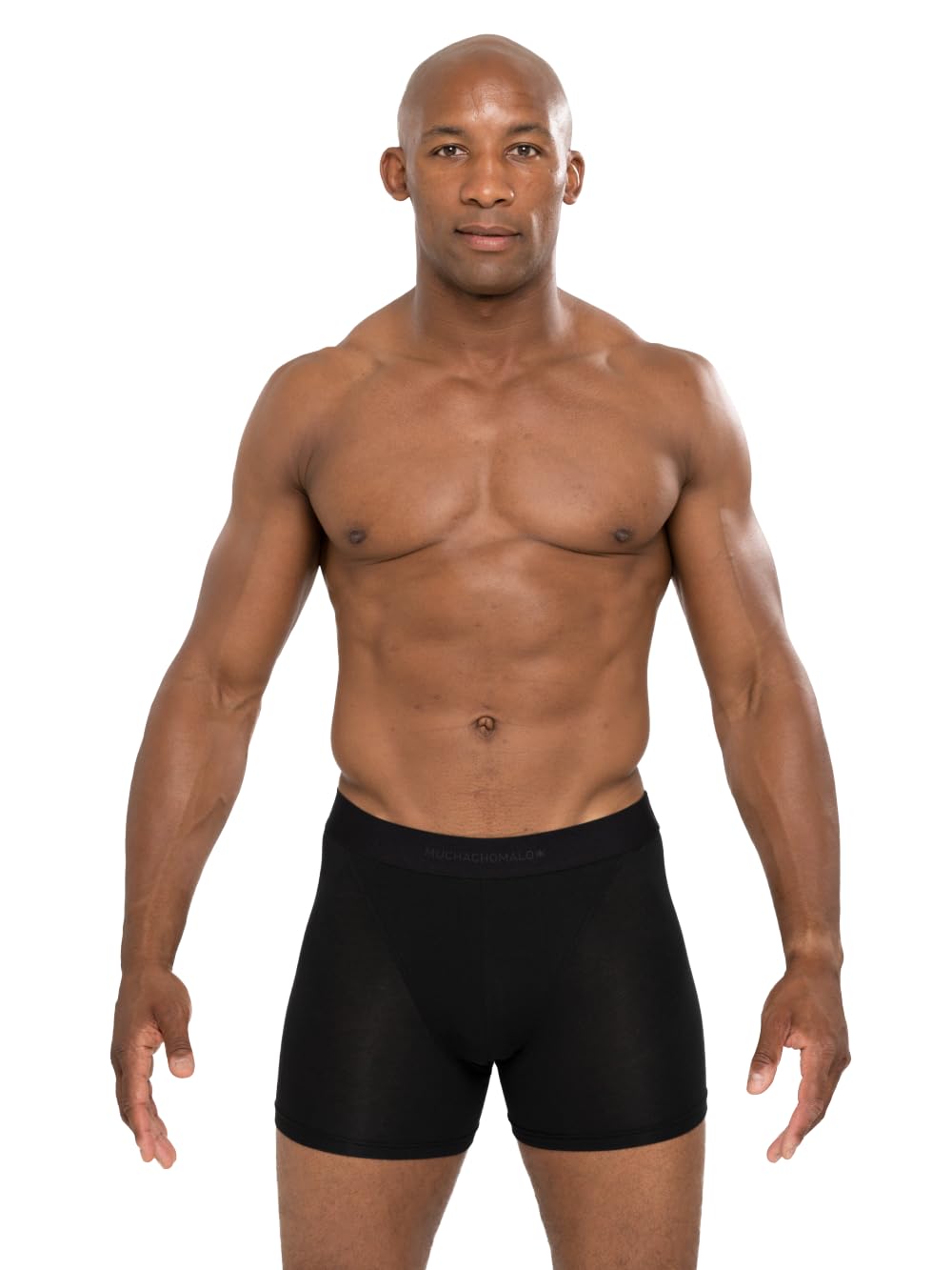 Muchachomalo Hombre Bóxer 2-Pack, Liso, Algodón Pima, Cinturilla Elástica