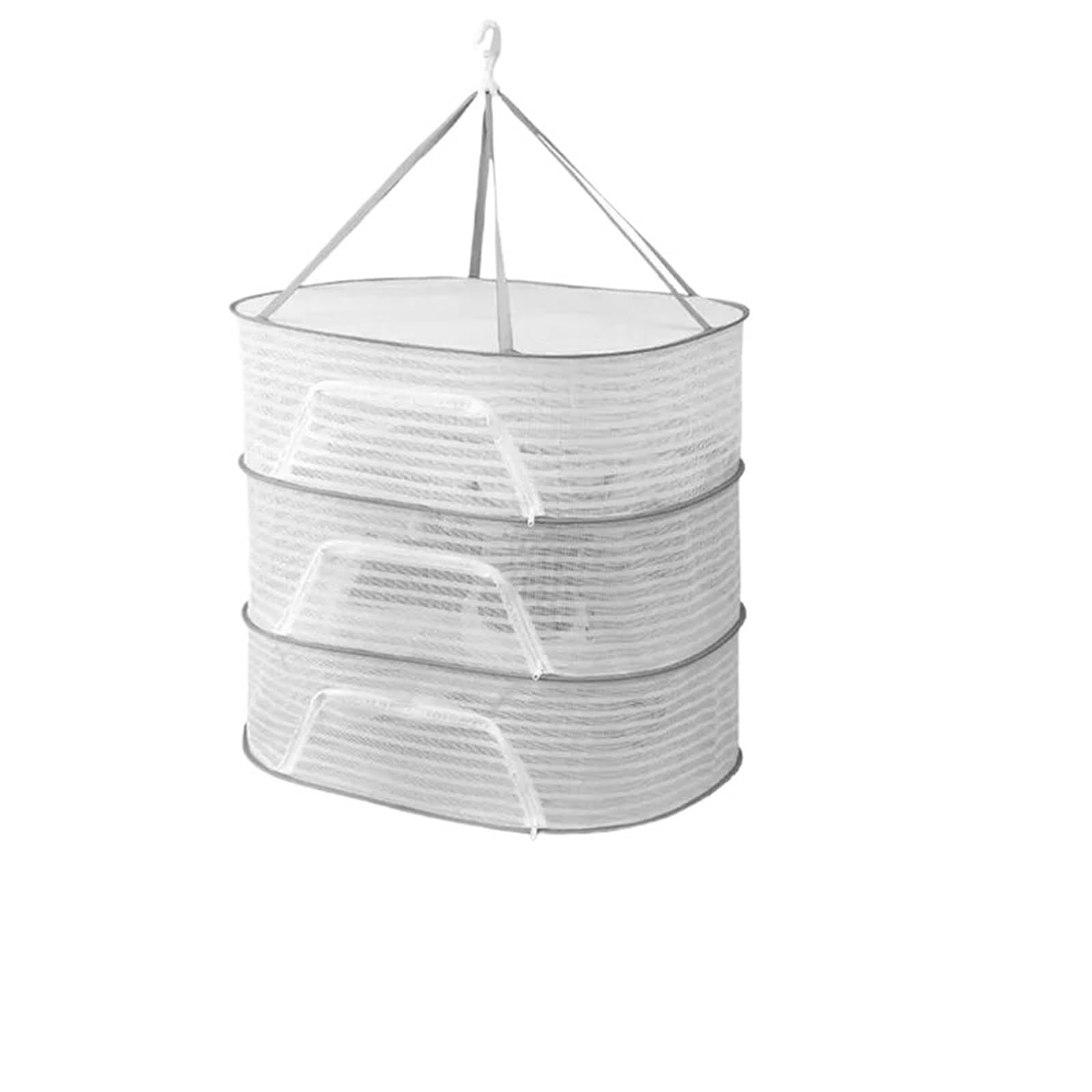 ZHSOAO 2pcs Clothes Drying Net Portable Mesh Hanging Dryer Folded Rack For Sweaters Socks Toys for Underwear Sock
