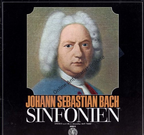 Photo de BACH: Sinfonien, deutsche. Bachsolisten Vinyl LP