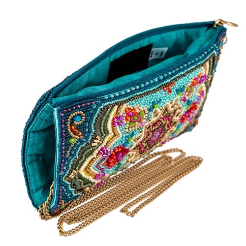 Mary Frances Venice Beaded Crossbody Cell Phone Bag Clutch Evening Purse for Weddings and Special Occasions, Multicolor4