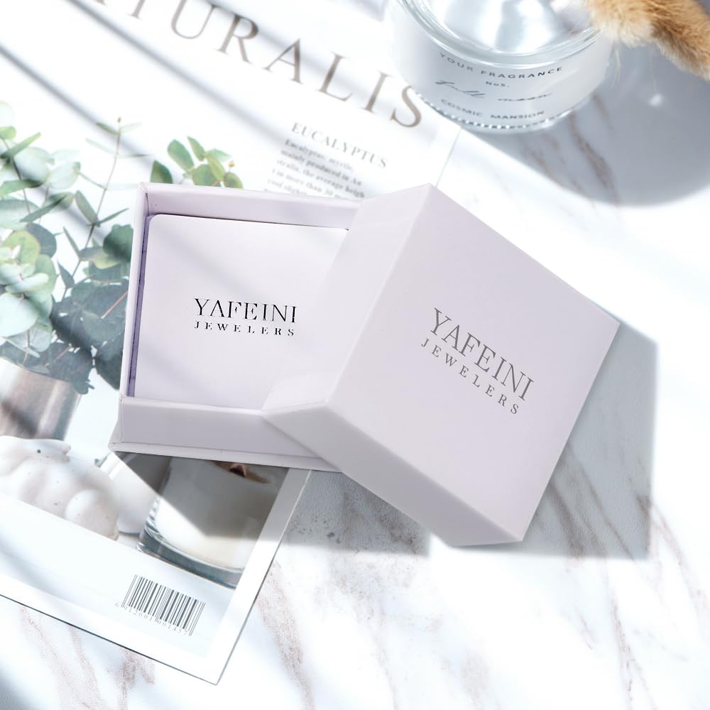 YAFEINI ウェーブイヤリング スターリングシルバー オーシャンウェーブイヤリング オパール ティアドロップイヤリング 人工オパール ダ