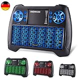 tv spielfilm app Was wirst du bekommen? ANEWKODI Mini Tastatur Fernbedienung, 12 Monate Qualitätssicherung und 