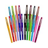 Paper Mate Flair Porous Point Pens, Medium Point, Assorted Colors