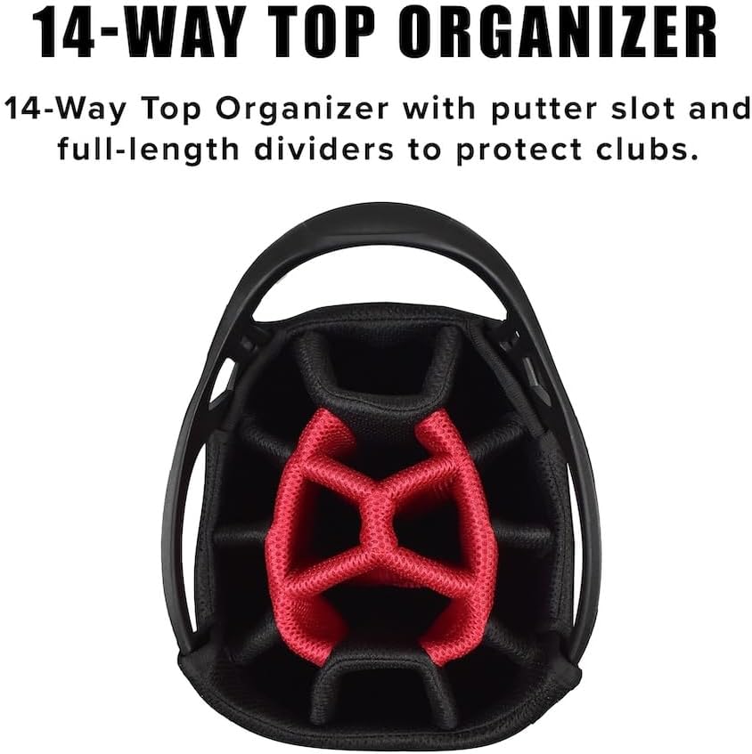 Snake Eyes SE300 Ultra Premium Hybrid Golf Stand Bag