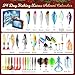 PLUSINNO Fishing Advent Calendar 2025 with Tackle Box and Premium Lures, 24 Days Christmas Countdown Advent Calendar Fishing Gifts for Men, Teens, Boys
