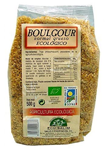 Eco-Salim - Eco-Salim Boulgour Normal Grueso Ecolocico - 500gm