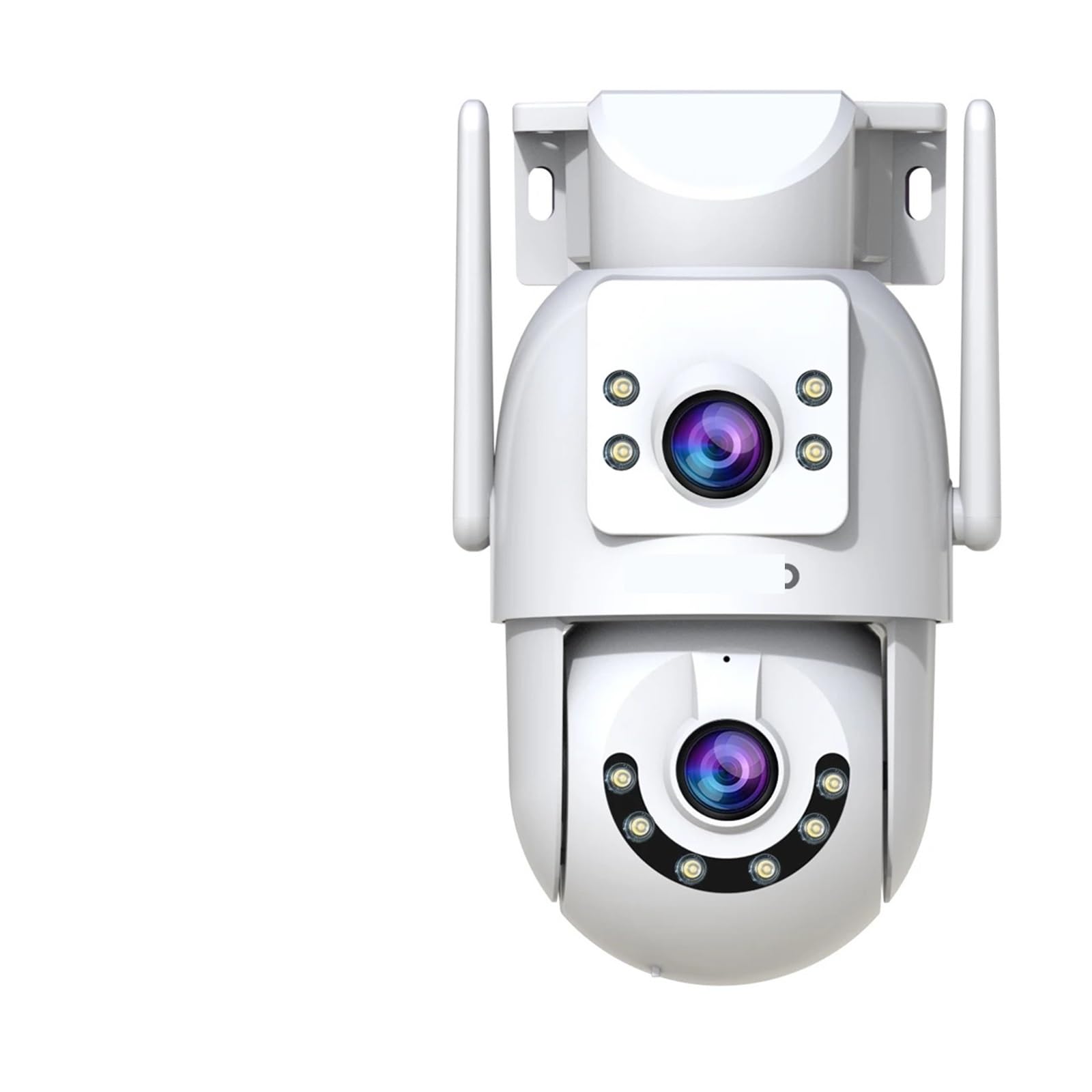 Caméra de surveillance extérieure 4K pour éviter les cambriolages grâce au suivi automatique