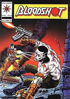 Bloodshot (1993 series) #2