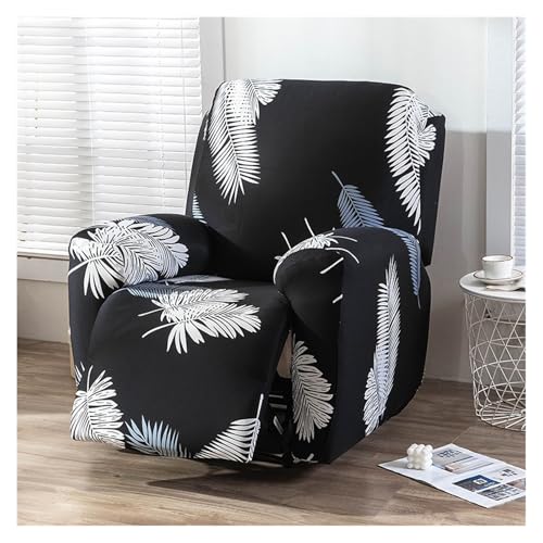 Housses de fauteuil inclinable extensible 4 pièces pour salon