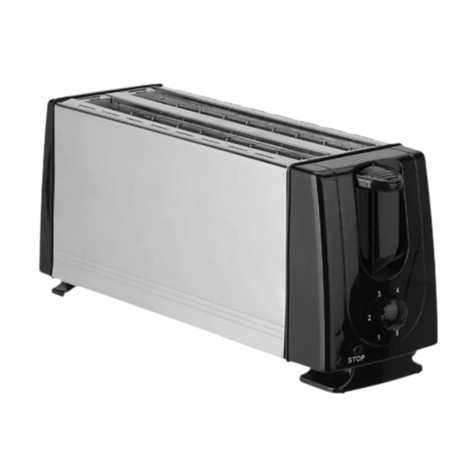 CALANDIS Electric Toaster European Standard Plug 4 Slices Bread Maker for Puff Pastry | Toasters | Small Kitchen Appliances | Kitchen Dining & Bar-image-43