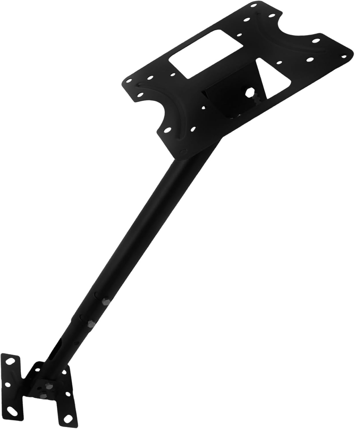 1Pc Tv Hanging Bracket Wall Mount for LCD Monitors Design Cold Rolled for Home Commercial Use Wall Stand for Tvs Up