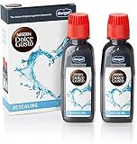 Nescafé Durgol Détartrant spécial liquide pour cafetière Dolce Gusto Expresso, 1 paquet, 2 x 125 ml