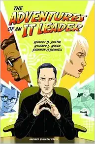 Adventures of an IT Leader book cover