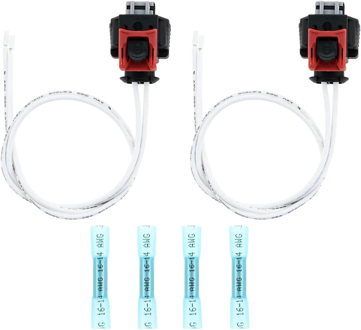 Replace 19368140 PT3739 Car Multi-Purpose Fuel Injector Pigtail Connector Kit for Duramax L5P for Engine V8 6.6L for Chevy for Cadillac