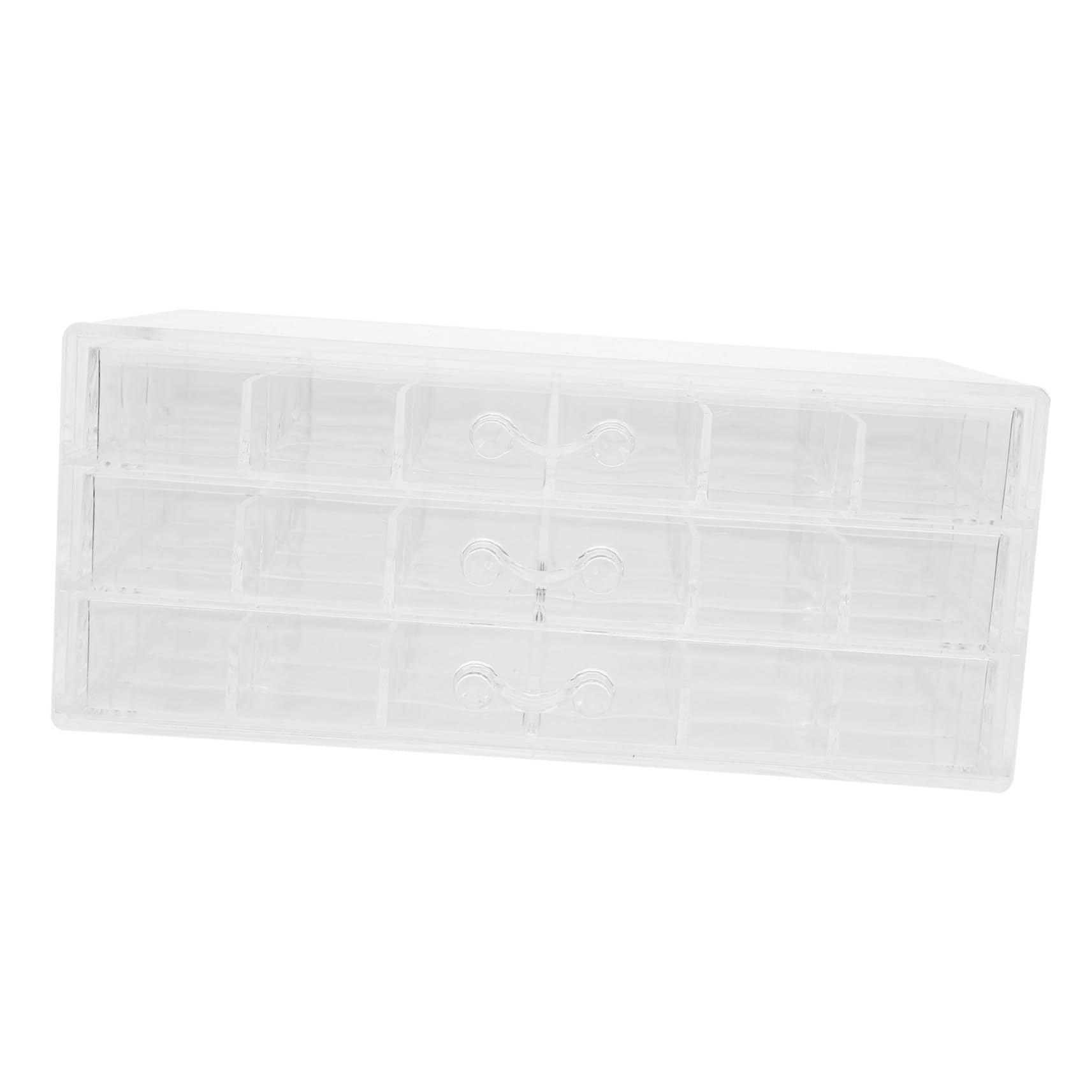 Organisateur bijoux acrylique transparent pour une coiffeuse ordonnée