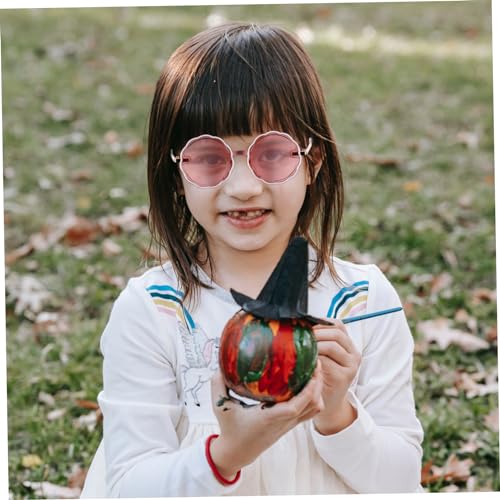 Adorainbow 1 Par De Óculos De Sol De Proteção Óculos De Sol Com Flores Para Bebês Óculos De Sol Para