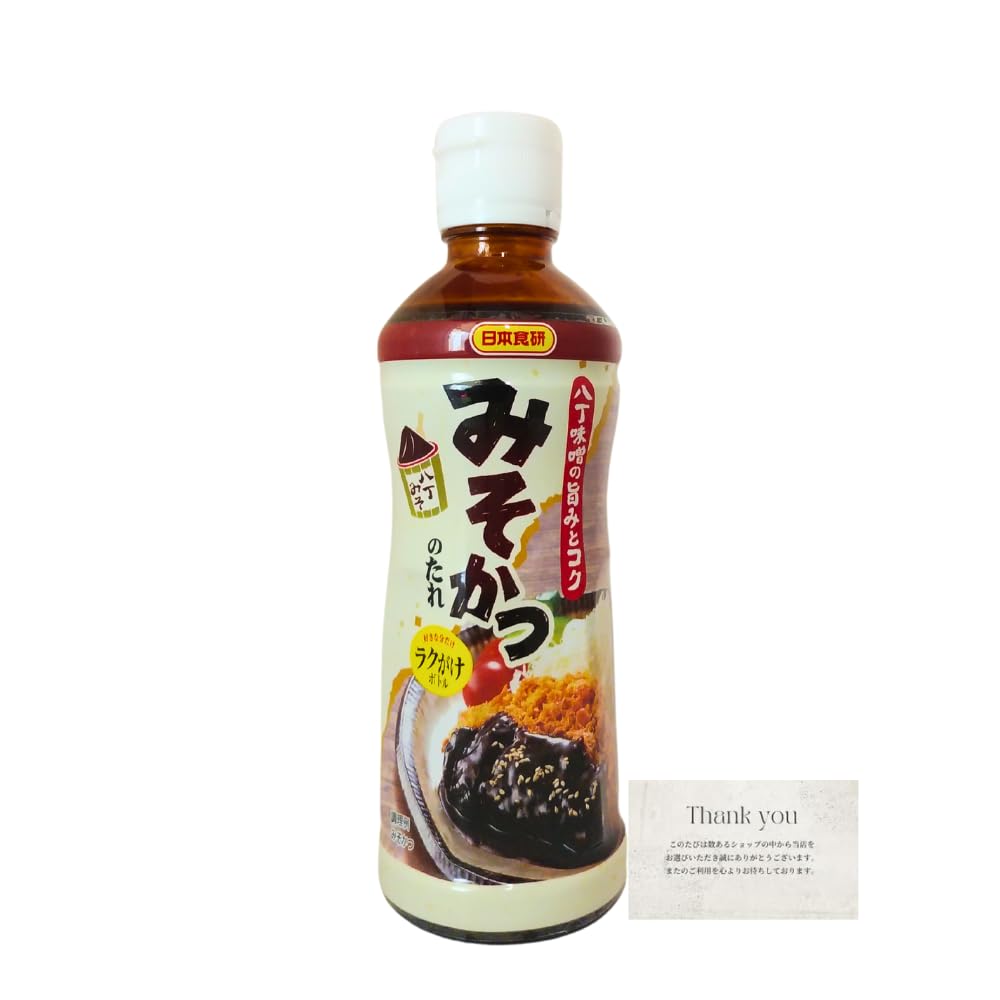 Amazon.co.jp: 食 研 みそかつのたれ 八丁味噌の旨みとコク 600g