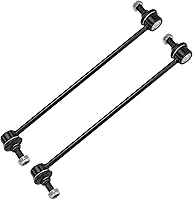 Vista 1494 de Detroit Axle - Kit de suspensión frontal de 8 piezas para Dodge Journey 2009-2015, 2 brazos de control inferiores, 2 rótulas, 2 varillas