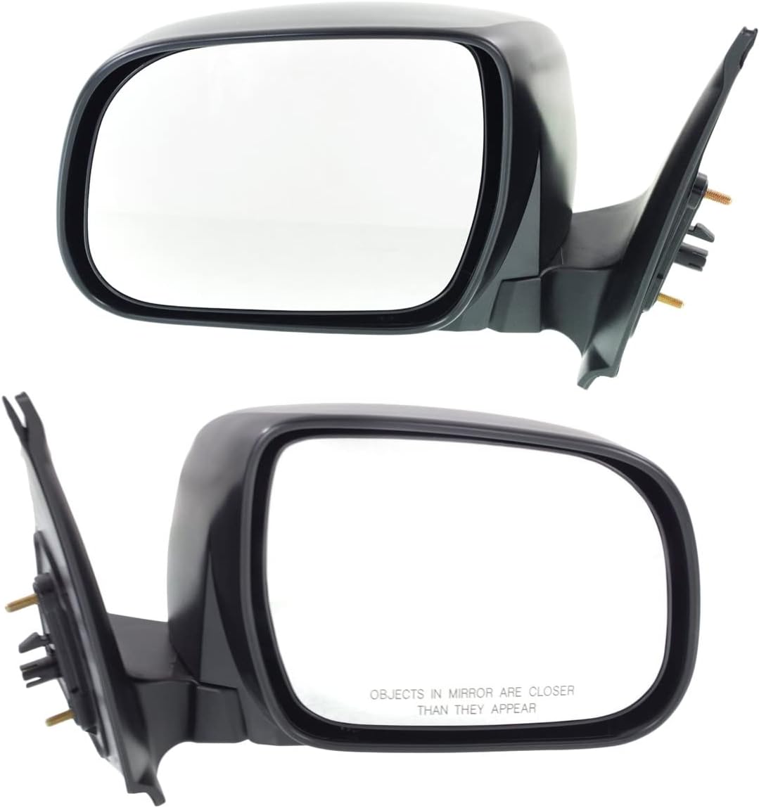 Garage-Pro Driver & Passenger Side Manual Adjust Mirrors for Toyota Tacoma 2005-2011 Textured