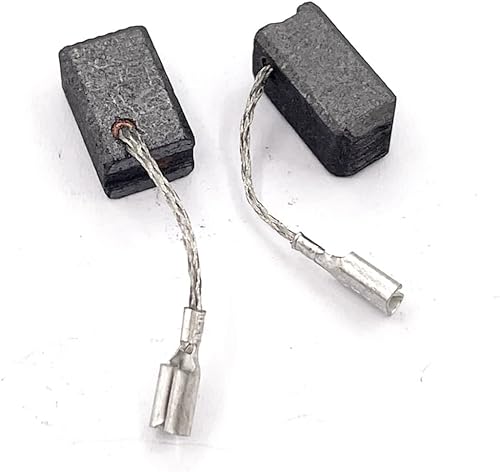 Miniatura 5 de Tolxh #1619P02892 Juego de cepillos de carbono para 1380 pieza de repuesto de amoladora de ángulo delgado NUEVO para Bosch