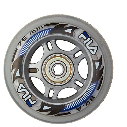 Fila Wheels Spacer Rollen, Weiß, 76 mm