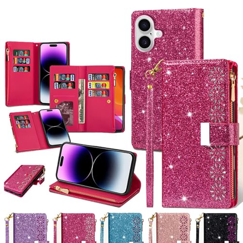 �݊���������iPhone 16 Pro Max �P�[�X iPhone16 Pro �P�[�X �蒠�^ iPhone16�P�[�X �蒠 iPhone 16e�J�o�[ �A�C�t�H�� 16 Pro Max �X�}�z�P�[�X (i2) (�u���b�N, iPhone 16)