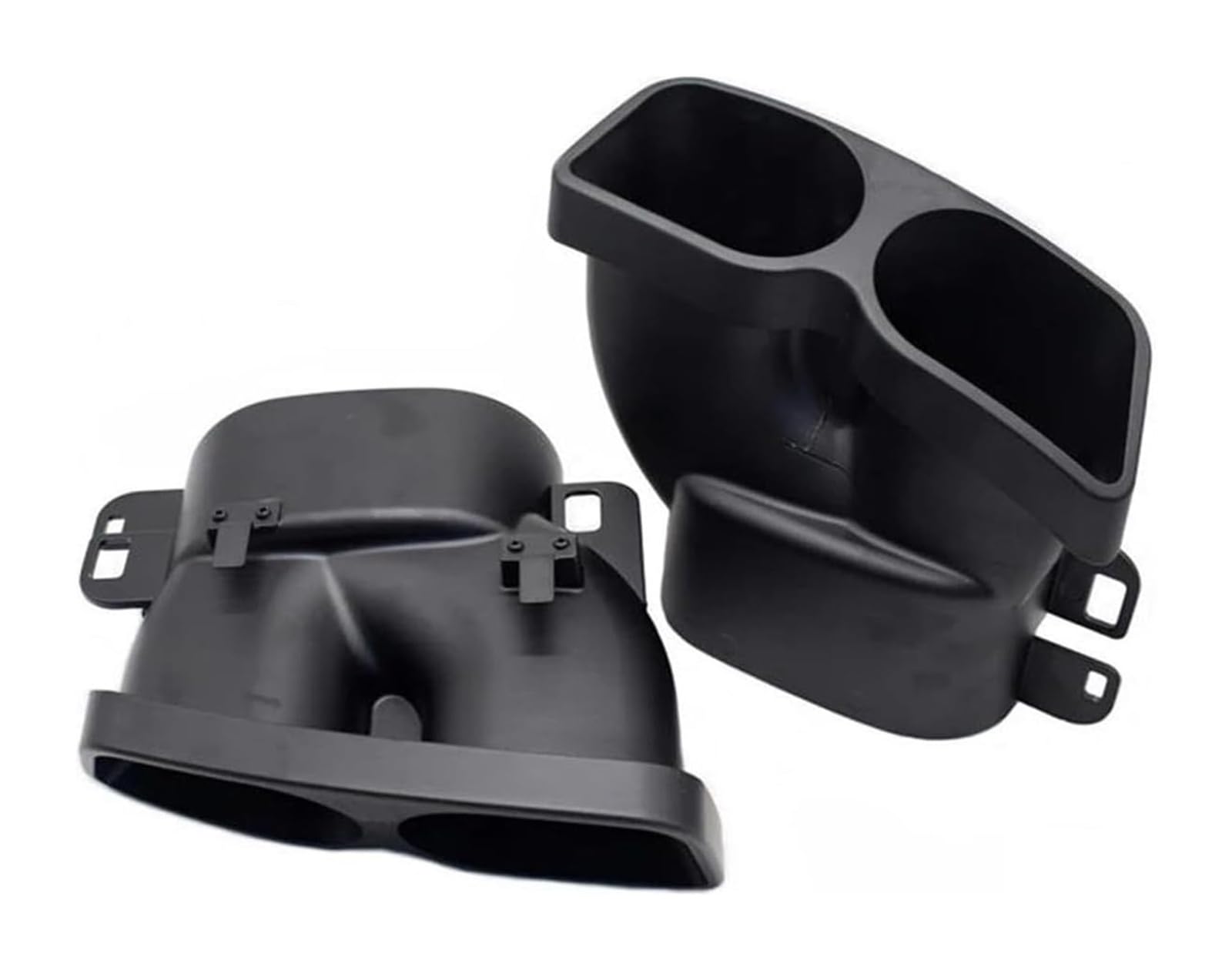Silenciadores para Babos 700 850 tubo de escape negro con boquilla de boca cuadrada 4