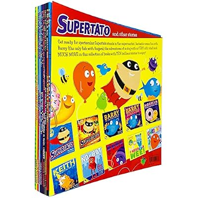 Supertato and Other Stories Collection 10 Books Set By Sue Hendra
