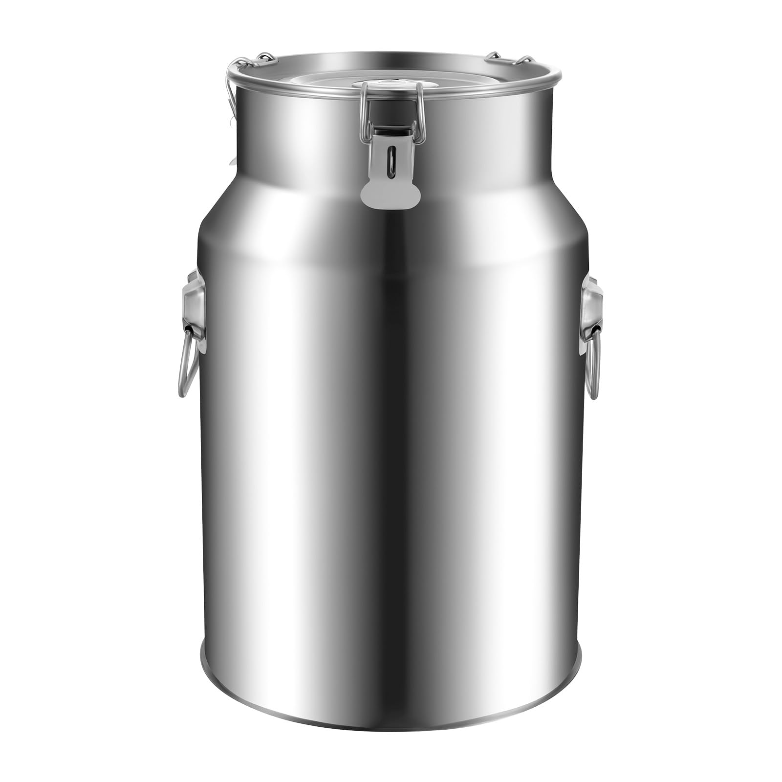 Pot à lait en acier inoxydable 14/18/28 l pour vin, huile, jus (18 l)