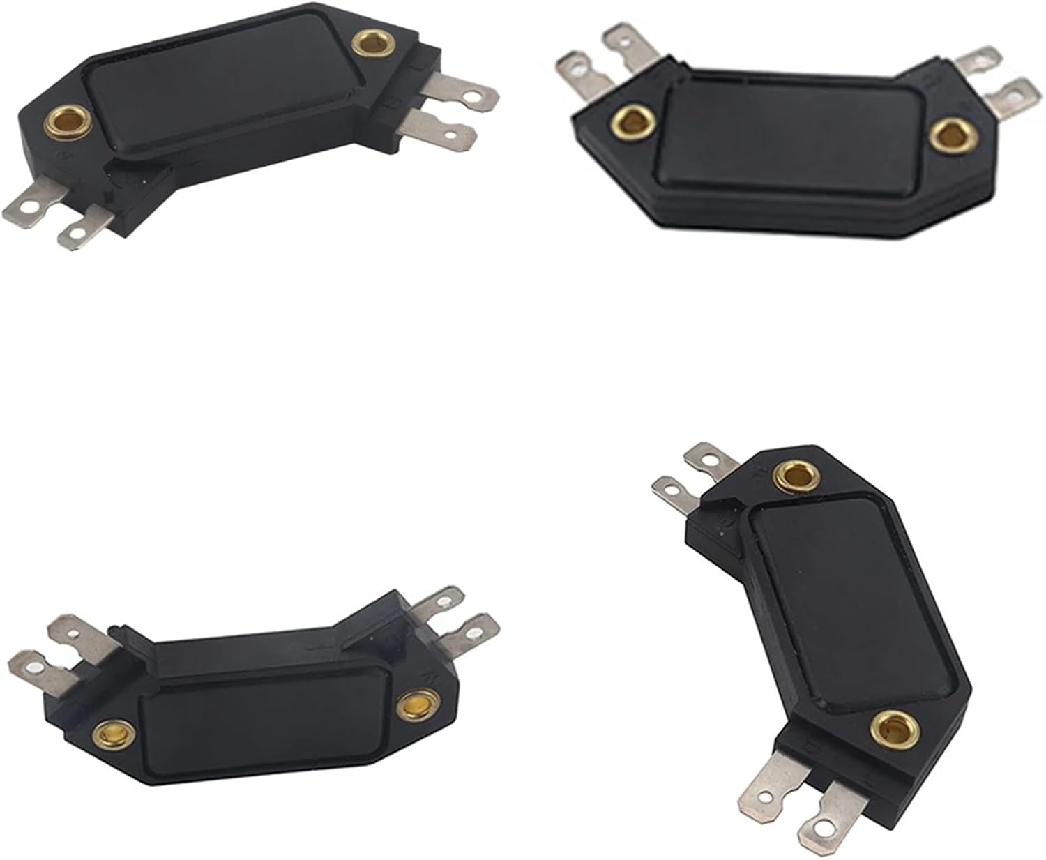 Ignition Control Module, car Ignition Module 4 Pin Ignition Control Module, for Buick 74-87, for Cadillac 74-80, for Checker 1875990 10482820 1894322 Replace