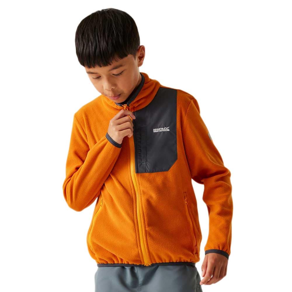 Regatta Fox Kids Frankie Full Zip Fleece