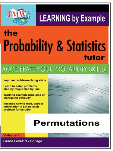 Probability & Statistics Tutor: Permutations