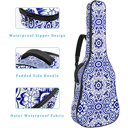 Étui de protection rembourré pour guitare acoustique classique avec fond en météo naturel, Multicolore 04, 42.9×16.9×4.7… - Les Beatles, Paul McCartney, John Lennon, RIngo Starr, George Harrison Étui de protection rembourré pour guitare acoustique classique avec fond en météo naturel, Multicolore 04, 42.9x16.9x4.7… – Image 5