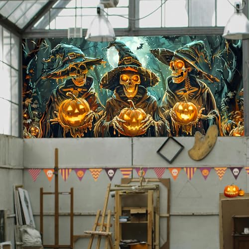 Película Decorativa para Ventana Halloween 39.3x17.7 Pulgadas miniatura 7