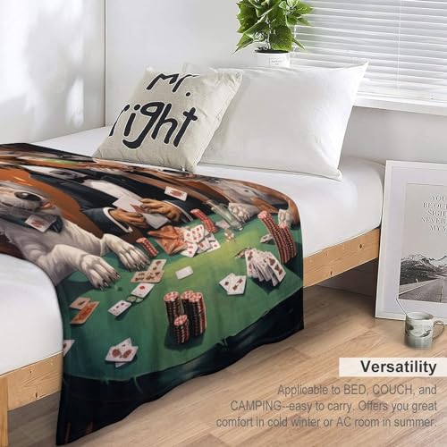 Couverture chaude et confortable en flanelle lavable 150x200