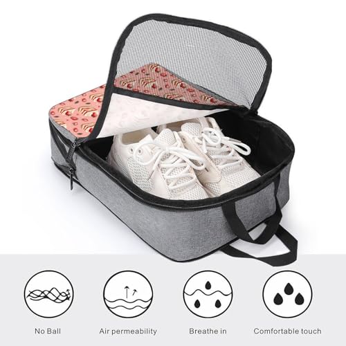 Sac à chaussures de voyage pour valise et pointe de bowling ou football